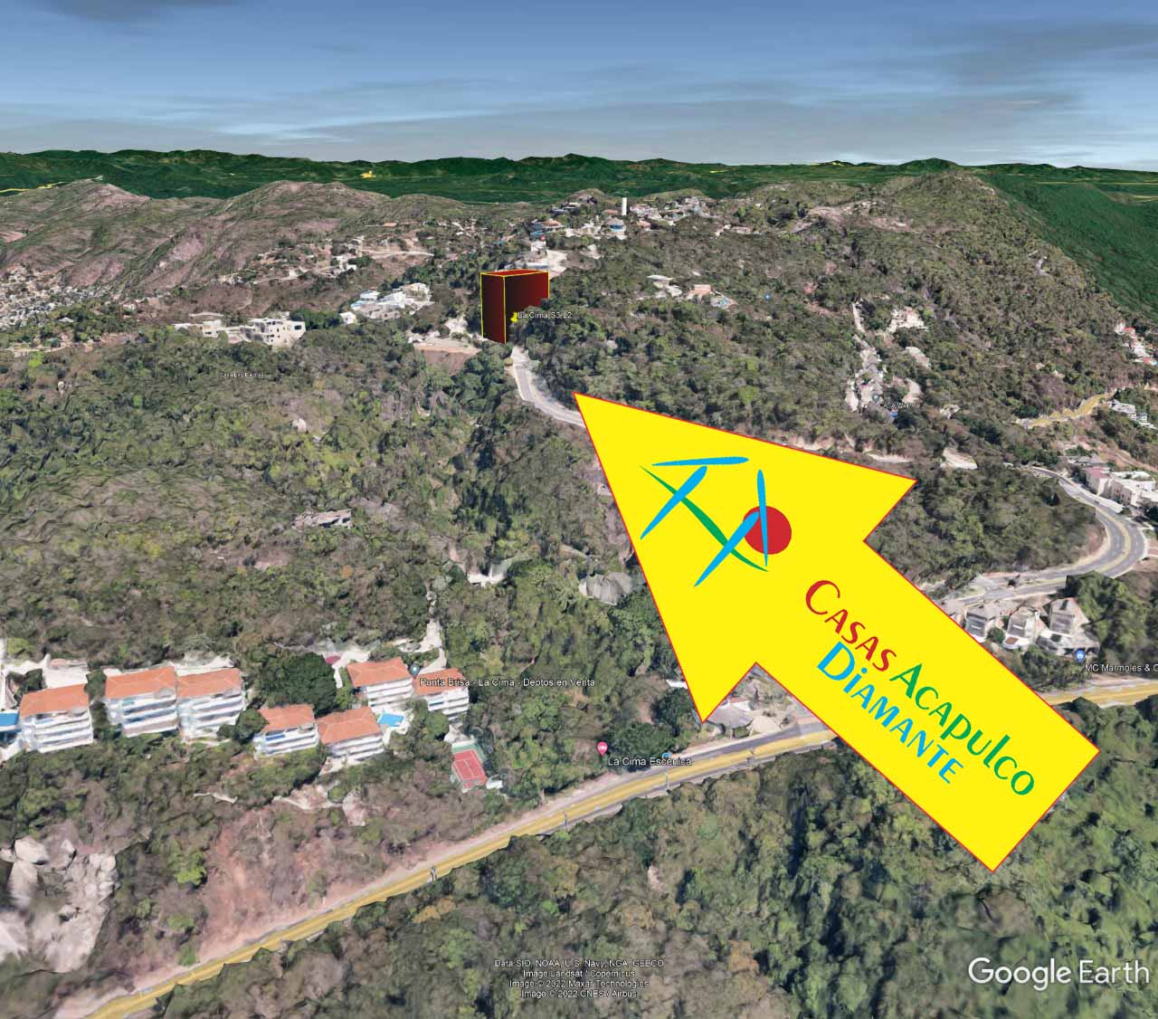 Terreno La Cima S3 L2 - Vista aérea 12